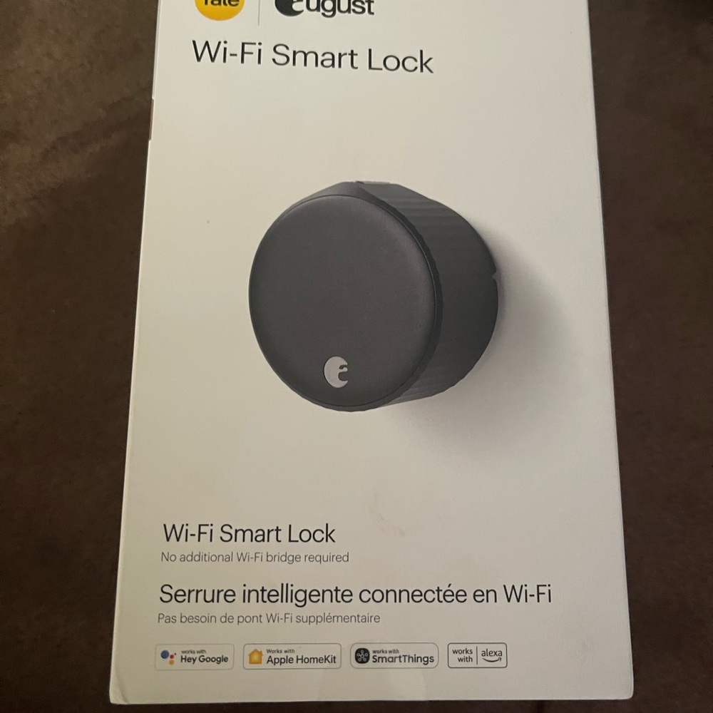 August brand smart lock
